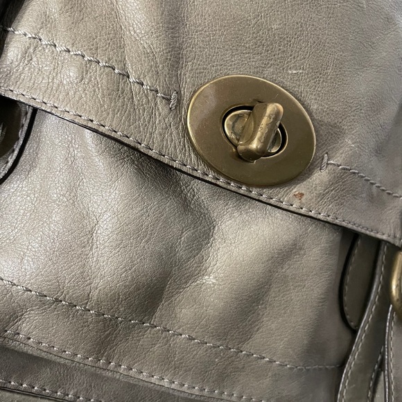 00s grey Coach bag - heritage collection - Picture 13 of 15